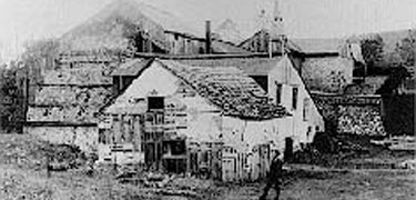 1887 image of the furnace