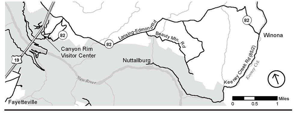 Nuttallburg - New River Gorge National River (U.S ... - 1008 x 381 jpeg 64kB