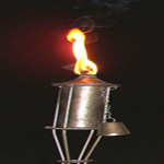 candle web