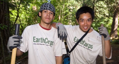 Earthcorps Volunteers