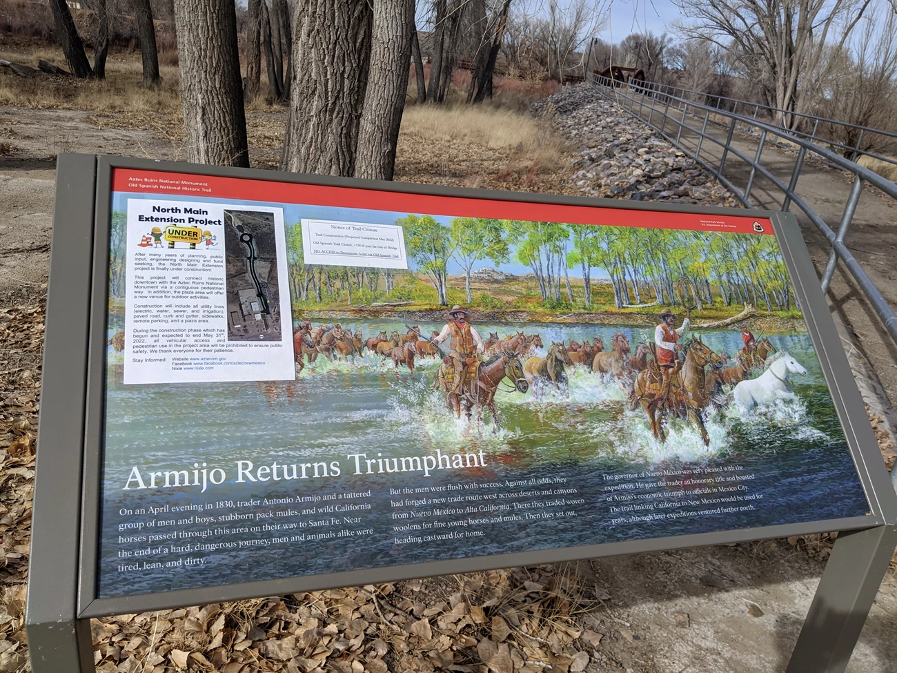 Armijo Returns Triumphant Wayside 2 Armijo Returns Triumphant Wayside