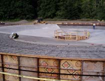 Construction of the Elwha Water Treatment Plant