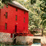 Alley Mill near Eminence, Missouri