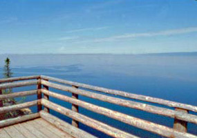 Lake Superior is a blue beauty from this overlook at Sleeping Giant Provincial Park. Lake Superior is a blue beauty from this overlook at Sleeping Giant Provincial Park.