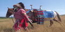 The Nez Perce had approximately 2000 horses with them at the time of the battle.