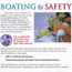 Boating and Safety brochure