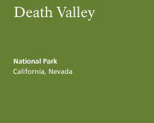 Death Valley National Park