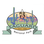 Saguaro's 75th Anniversary logo