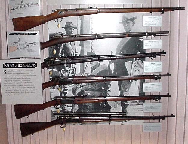 Early Springfield Armory magizine rifles