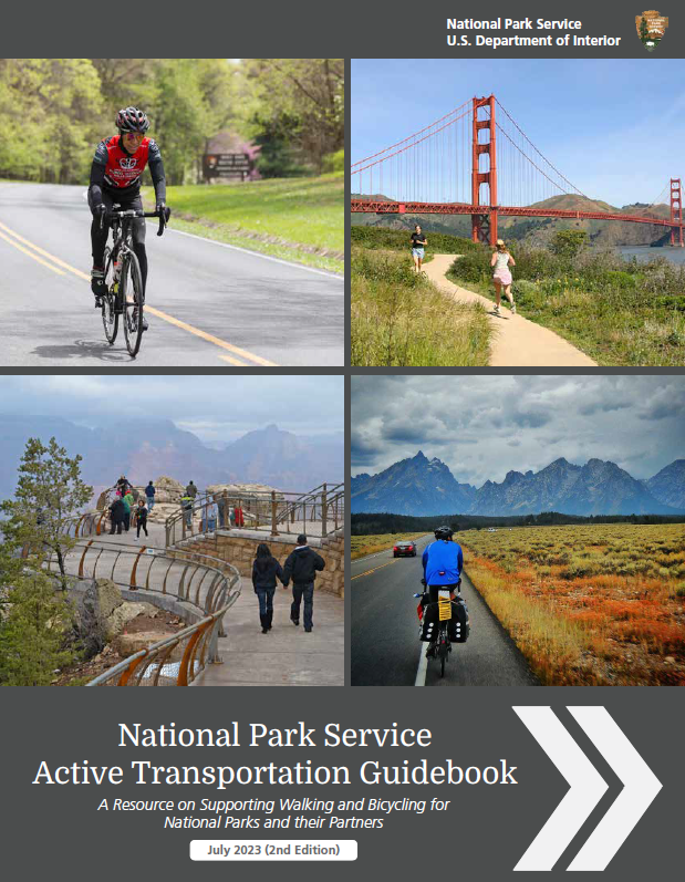 National Park Service--Active Transportation Guidebook Active Transportation Guidebook cover page