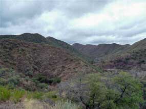 Planchas de Plata Canyon Planchas de Plata Canyon