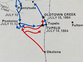 battle of tupelo