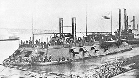 Civil War Gunboats