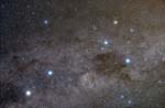 NASA photo of the Southern Cross constellation NASA photo of the Southern Cross constellation