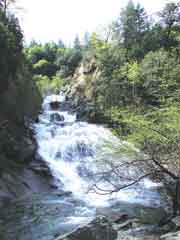 Lower Crystal Creek Falls Lower Crystal Creek Falls