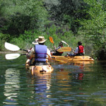 Kayakers on Ranger Guided Tour