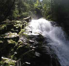 View of Whiskeytown Waterfall View of Whiskeytown Waterfall