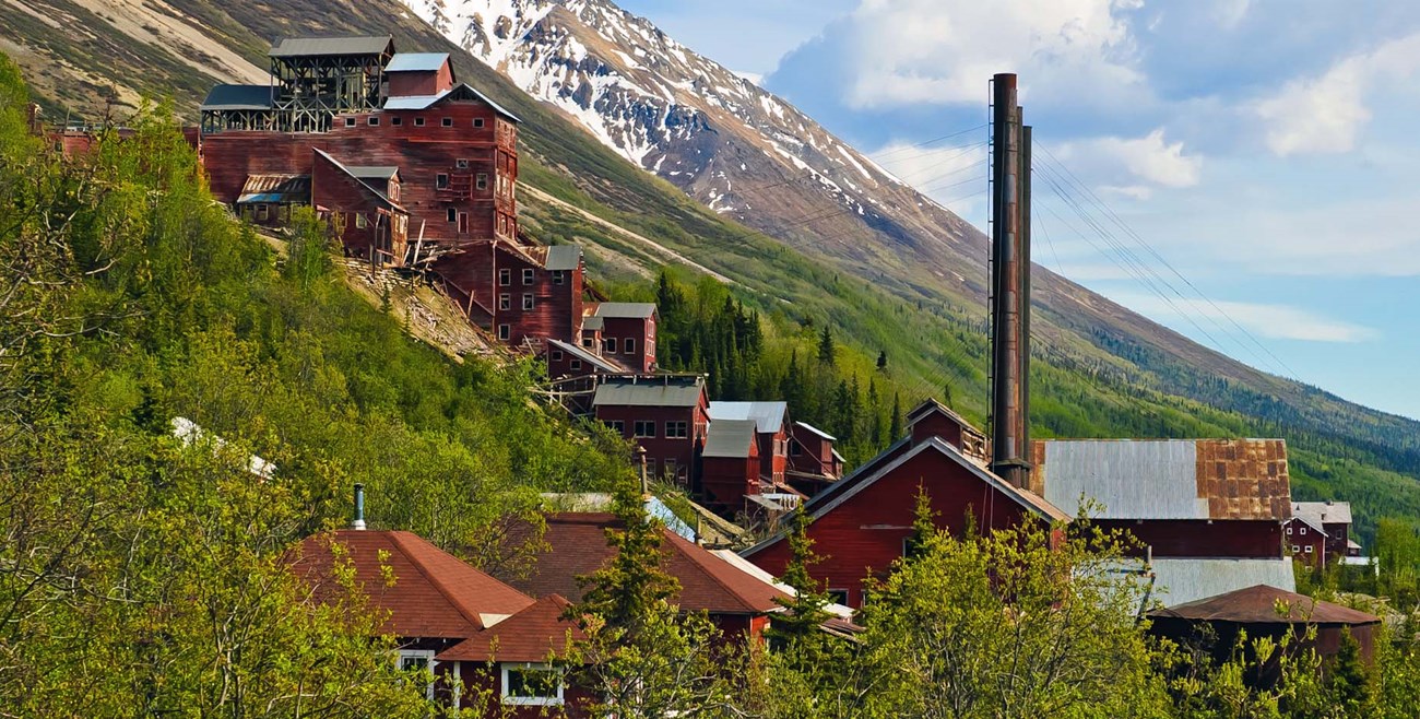 Kennecott- North End of Town