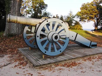 Siege Cannon, 24-pounder