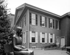 HABS photo of Race Street Meeting House