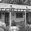 View of Lodge Cabins