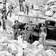 Rock Quarry with CCC Enrollees at Work – Mesa Top Quarry Near Juniper Campground