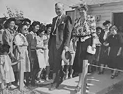 ER in Gila River, AZ at Japanese American Internment Center, 1943