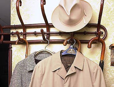 Hat and Coat Rack -- Click to Enlarge