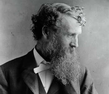 John Muir Photograph