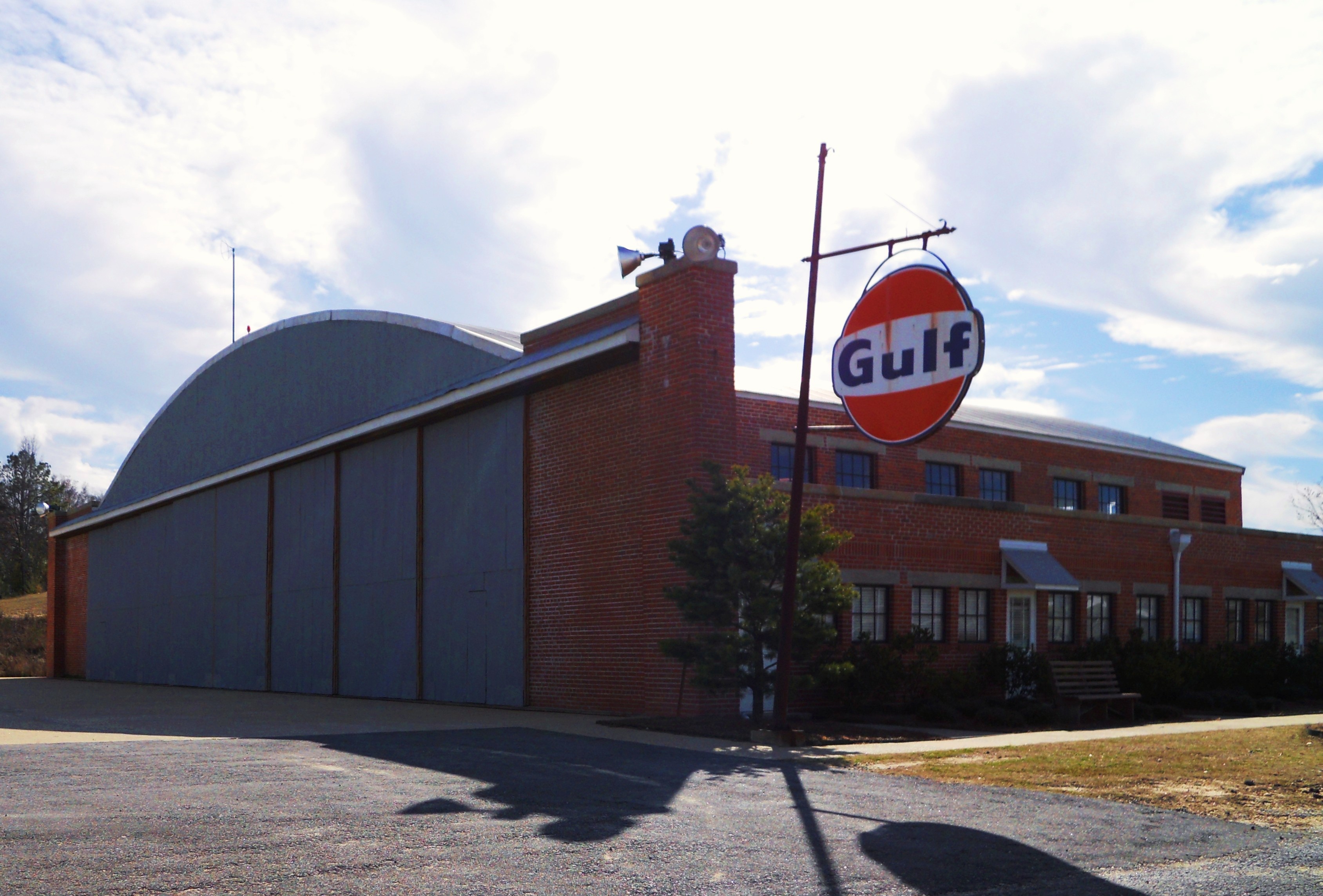 Photograph of Hangar 1 at Moton Field