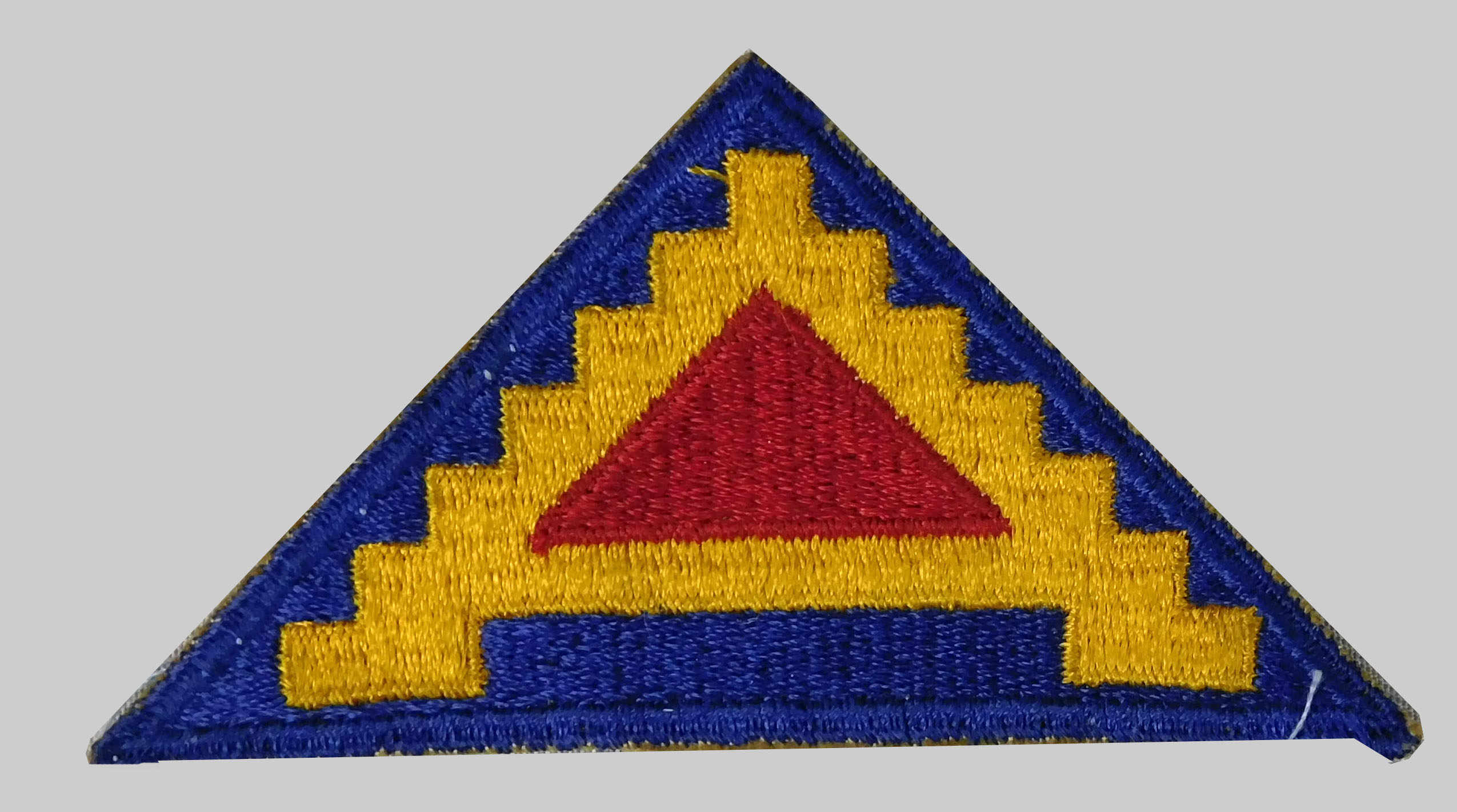 Photograph of US Army Service Forces Patch