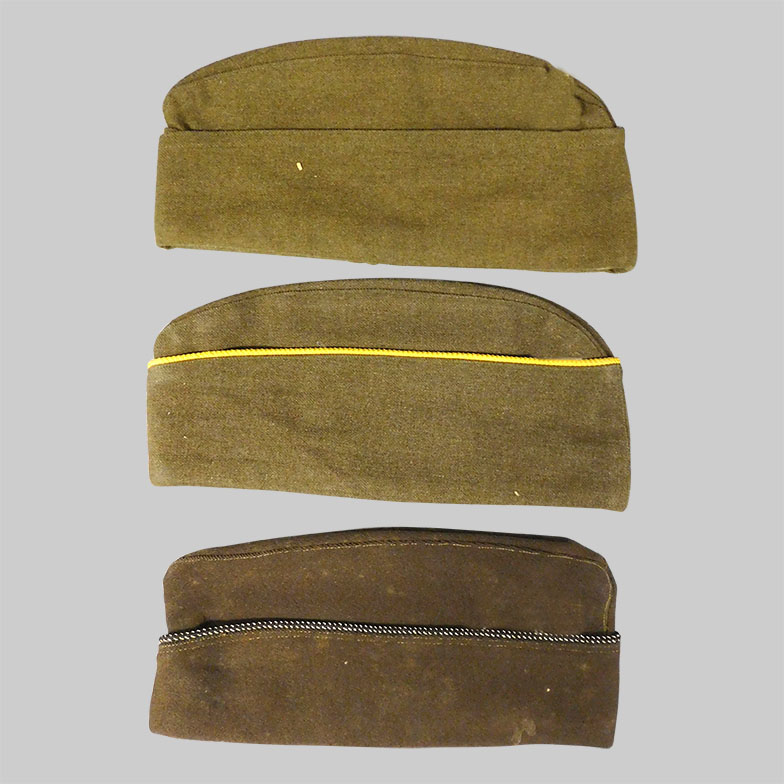 Photograph of Garrison Cap