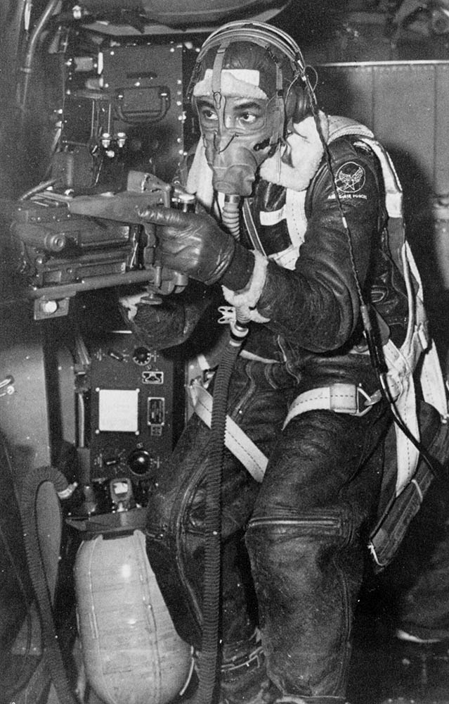 Photograph of Waist Gunner