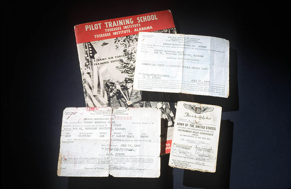 Photograph of Tuskegee Airmen Group Photograph