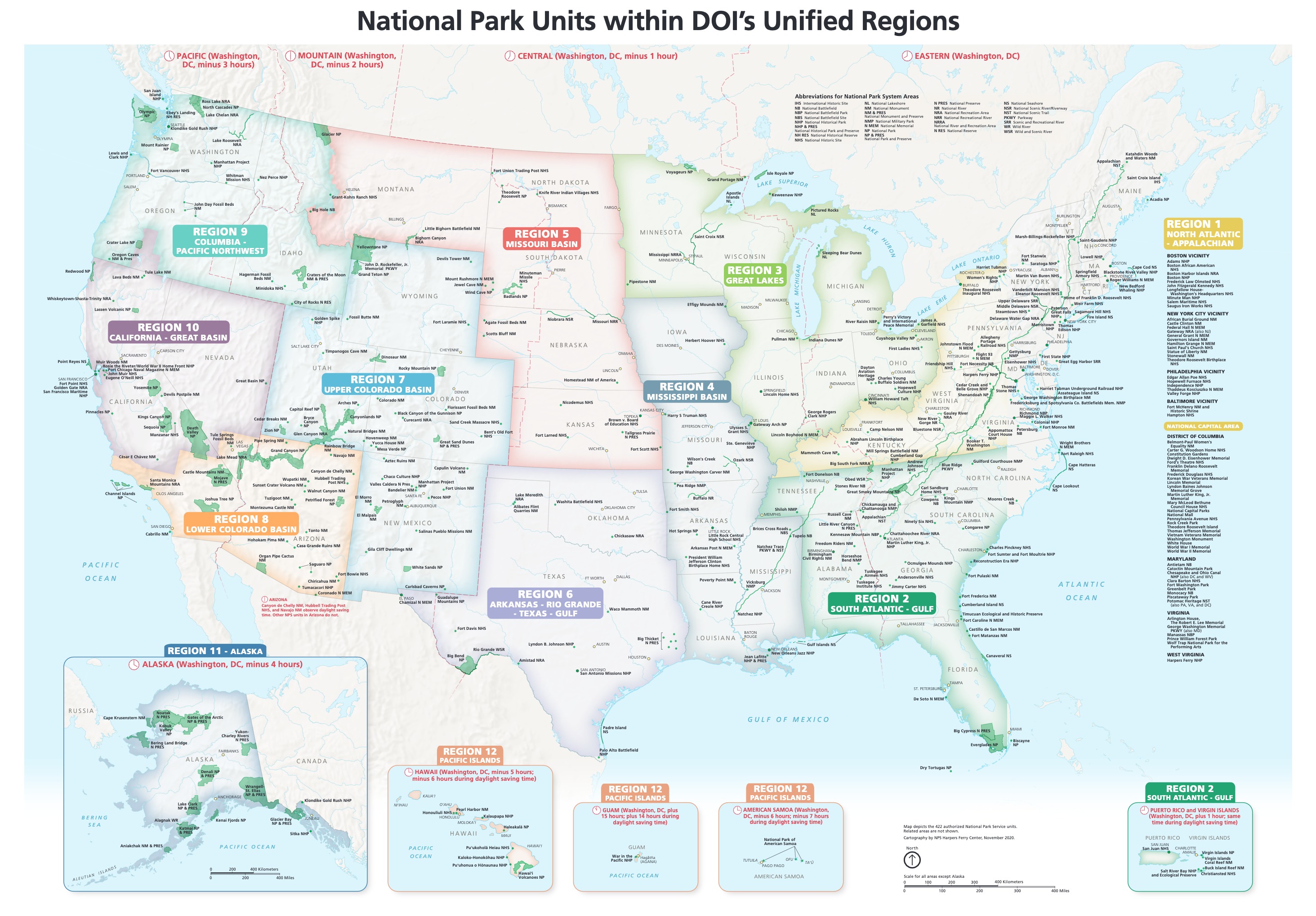 The NPS App - Digital (U.S. National Park Service)