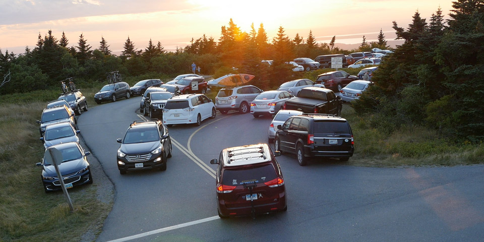 Traffic & Congestion - Acadia National Park (U.S. National Park Service)