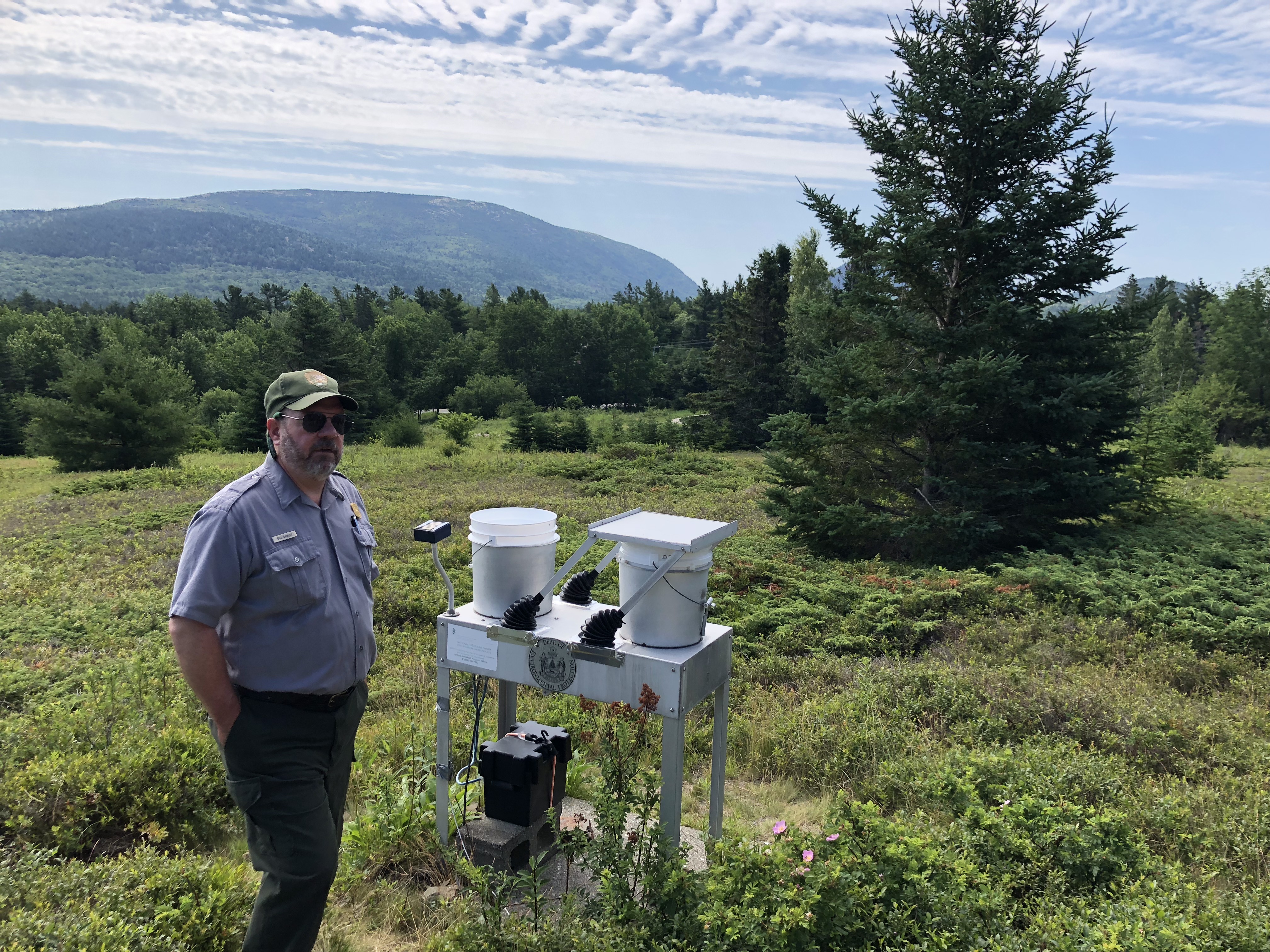 Climate and Air Quality Research Acadia National Park U.S