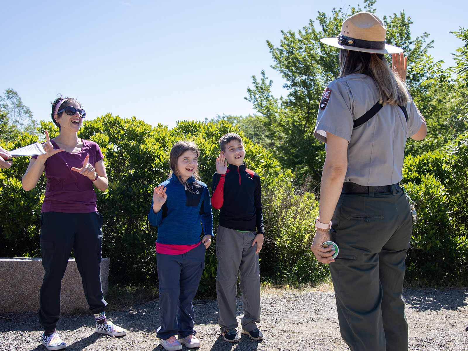 Be A Junior Ranger Acadia National Park (U.S. National Park Service)