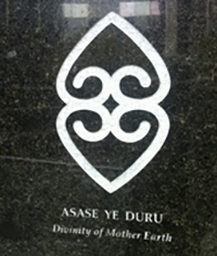Asase Ye Duru Divinity Of Mother Earth African Burial Ground National Monument U S National Park Service
