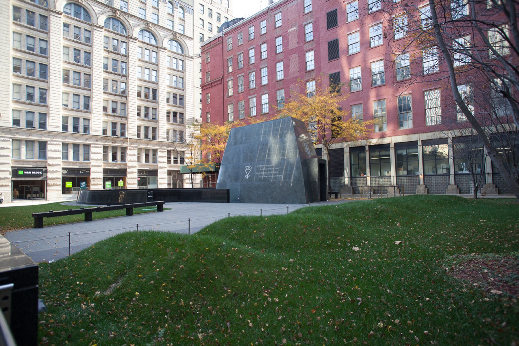 Ancestral mounds
