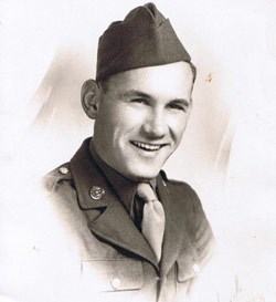 WWII-era uniformed Dalegowski