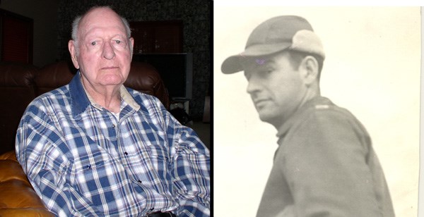 Past and modern photos of John Pletcher