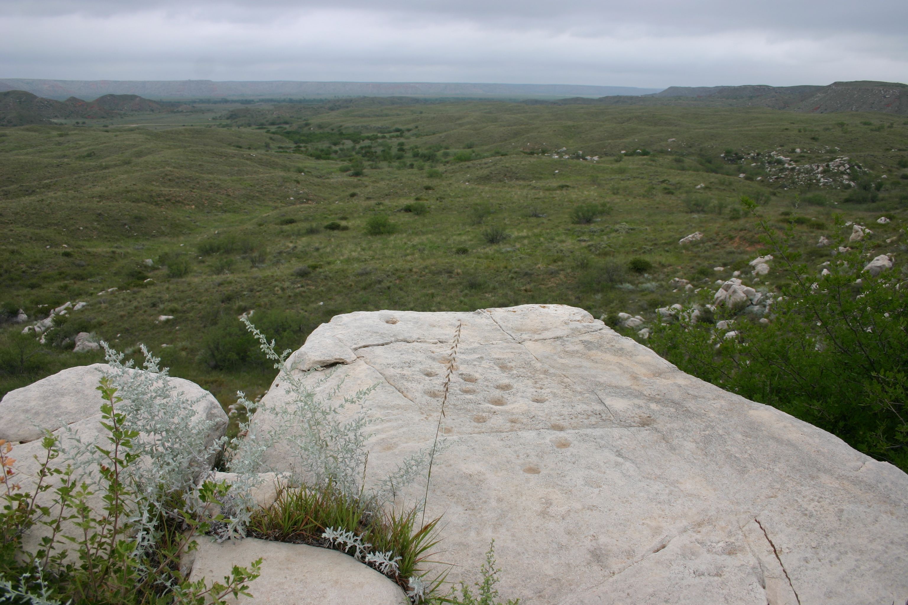 Petroglyphs - Alibates Flint Quarries National Monument (U.S. National