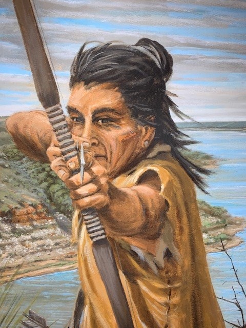 Bow and Arrow
