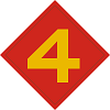 4th Marine Division 4th Marines Insignia
