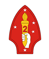 2nd Marines Insignia 2nd Marines Insignia