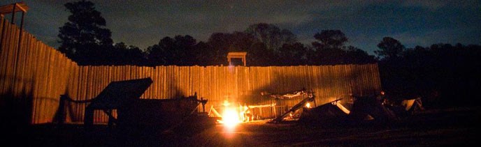 Night Museum Andersonville National Historic Site U S National