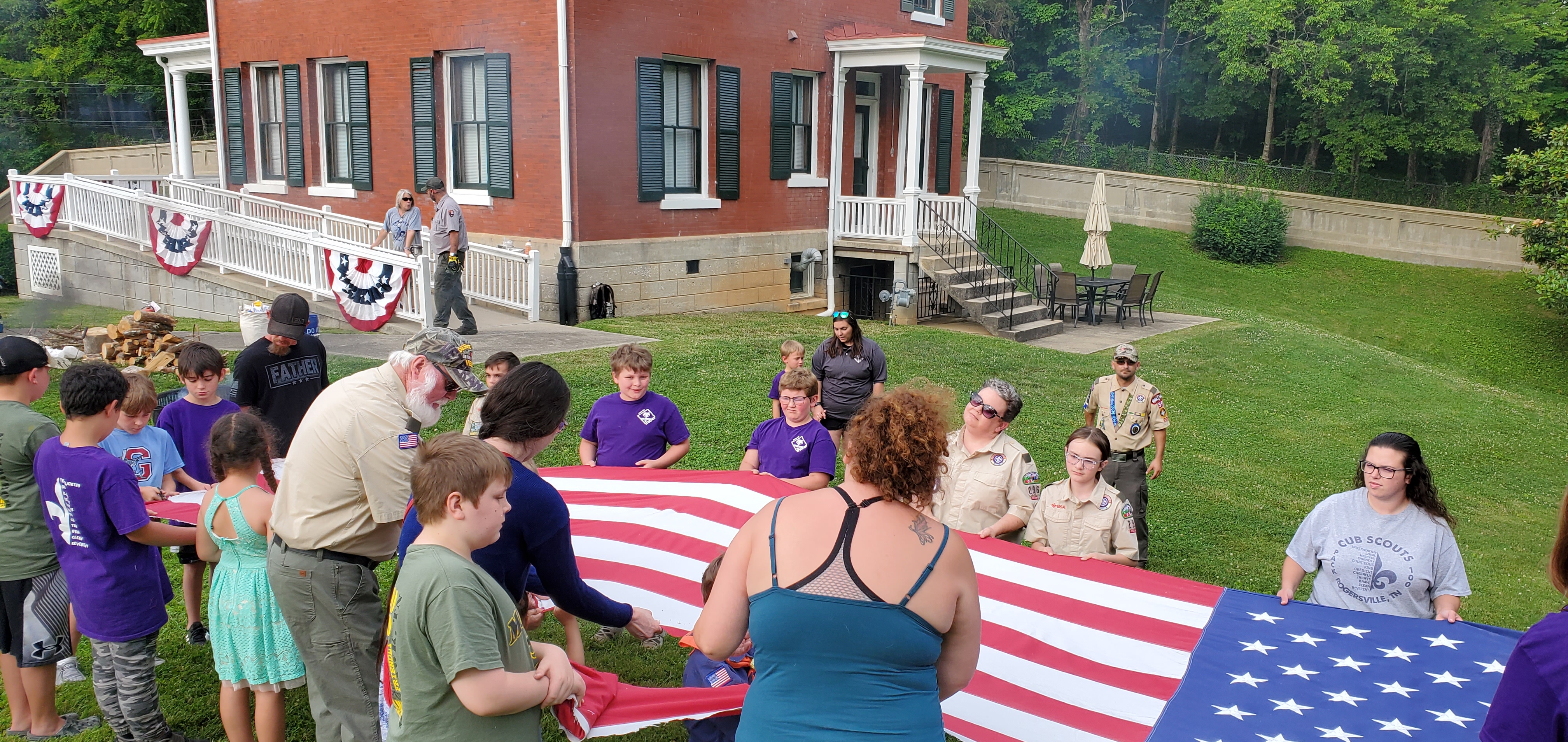 2023 Flag Retirement Ceremony