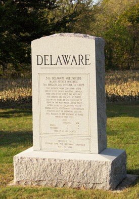 3rd Delaware Infantry Monument