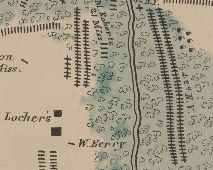 Elliott Burial Map Gettysburg Elliott Antietam Burial Map - Antietam National Battlefield (U.s. National  Park Service)